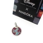 Image 3 of Pandora x Disney charm; Silver; Chef Remy