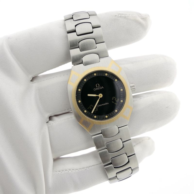 Image 7 of Omega Seamaster Polaris Multifunction 2540.50.00; Vintage analog/digital watch