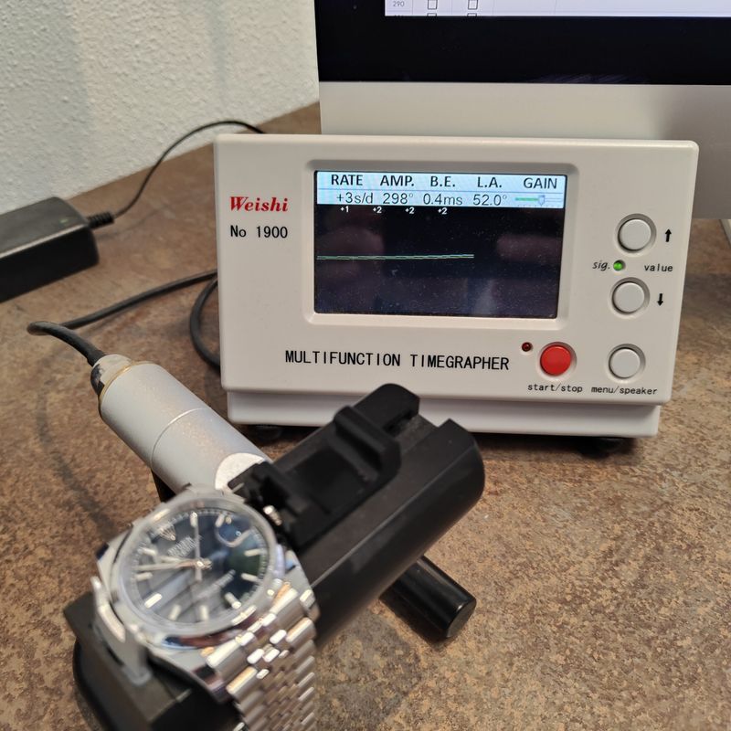 Image 20 of Rolex Datejust 36mm 'Roulette Date'; Automatic watch