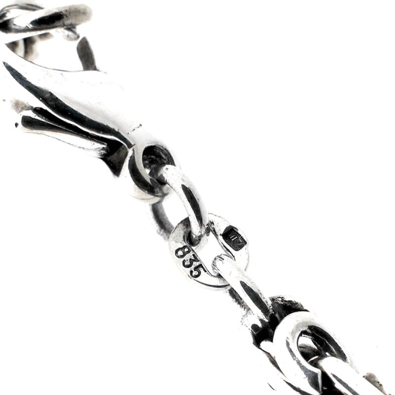 Image 8 of Silver Fantasy Link Necklace