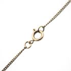 Image 6 of Gold gourmet link chain | 47 cm