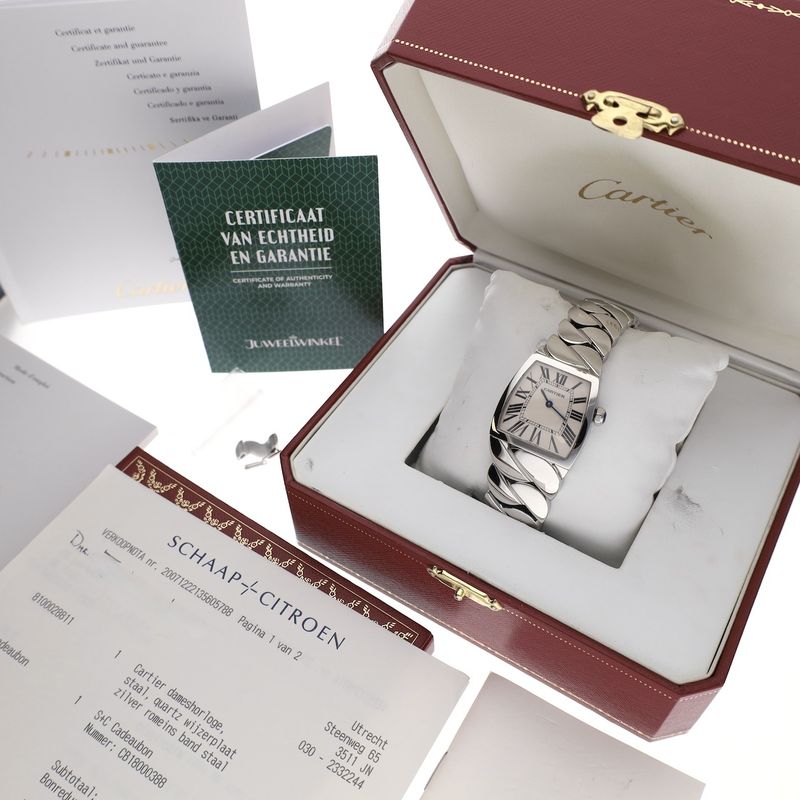 Image 21 of Cartier La Dona de Cartier Large W6600221; Unisex watch