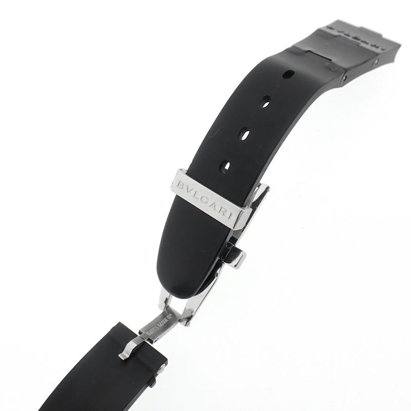 Image 12 of Bvlgari Diagono SCB38S; Chronograph watch