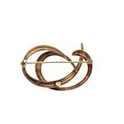 Image 4 of Golden fantasy brooch; Curl