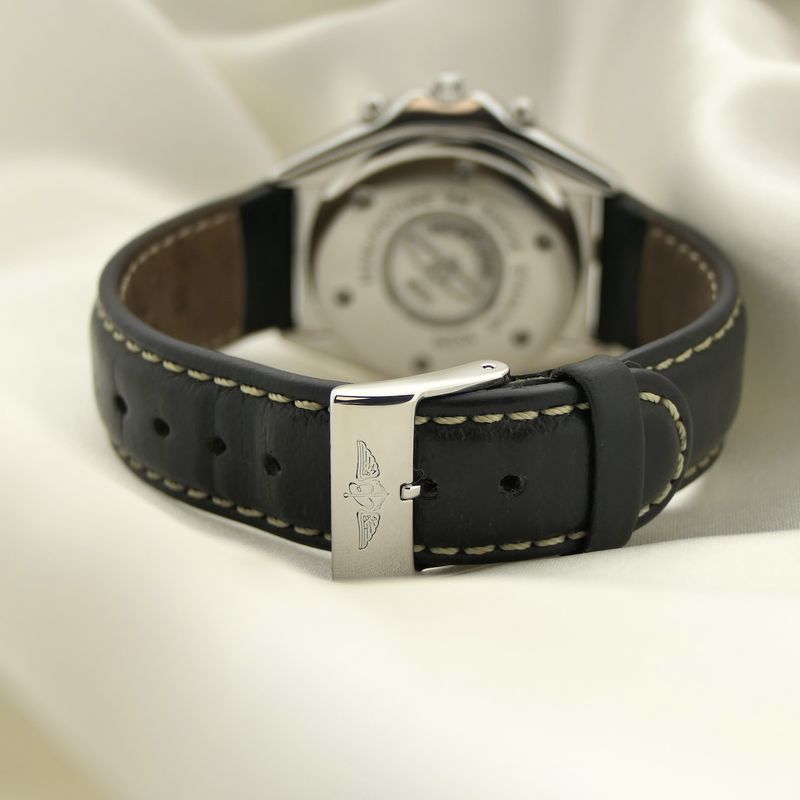 Image 12 of Breitling Windrider Chrono Jetstream B55048; Chronograph watch