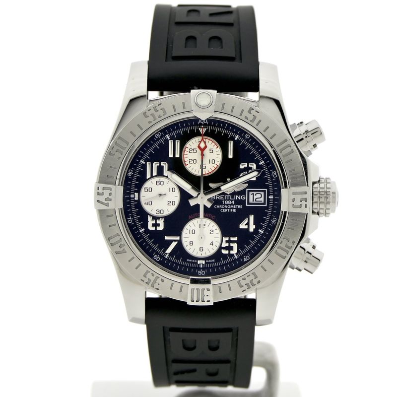 Image 1 of Breitling Avenger Chronograph II A13381; Automatic men's watch
