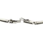 Afbeelding 6 van Witgouden Art-deco armband met diamanten; Ca. 1,29 ct. | 19 cm