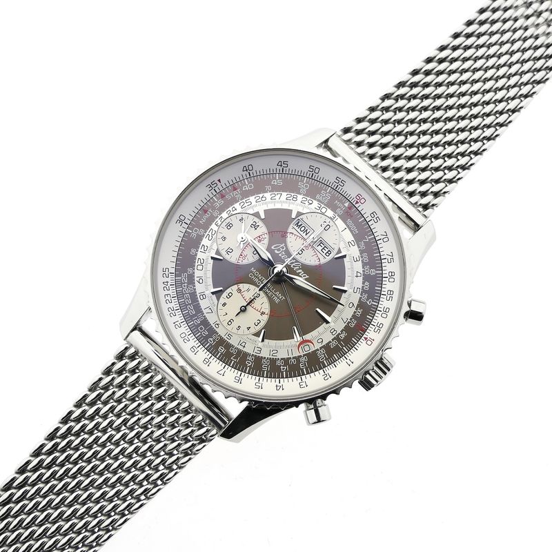 Image 12 of Breitling Montbrillant Datora A21330; Chronograph men's watch