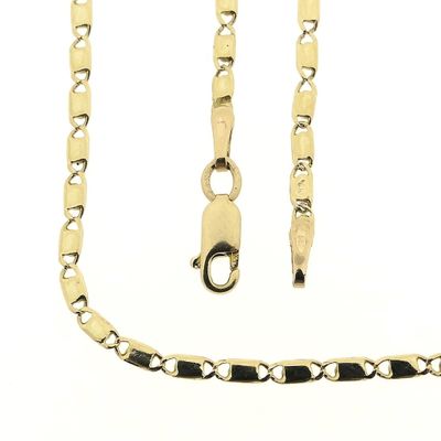 Image 1 of Golden fantasy link chain | 46 cm