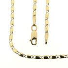Image 1 of Golden fantasy link chain | 46 cm