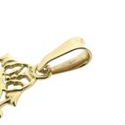 Image 5 of Vintage gold pendant with garnet