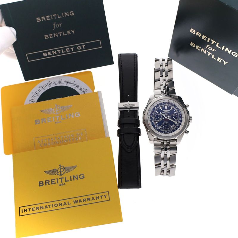 Image 9 of Breitling Bentley Motors A25363; Automatic Men's Watch