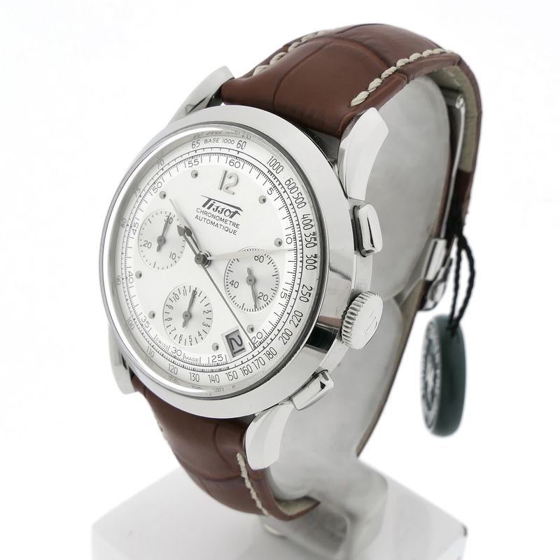Image 2 of Tissot Heritage Chronograph '150th Anniversary' T66.1.712.31; Automatic men's watch