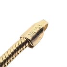 Image 5 of Gold snake link bracelet; Midas | 21.5 cm