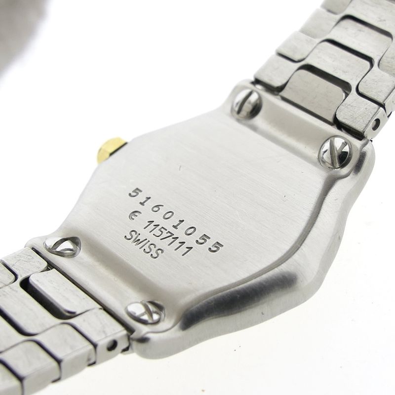 Image 7 of Ebel Wave E1157111; Gold/steel women's watch