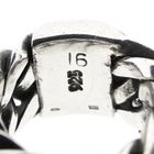 Afbeelding 7 van Zilveren Buddha to Buddha Chain Ring