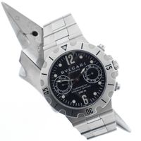 Bvlgari Diagono SCB38S; Chronograph watch