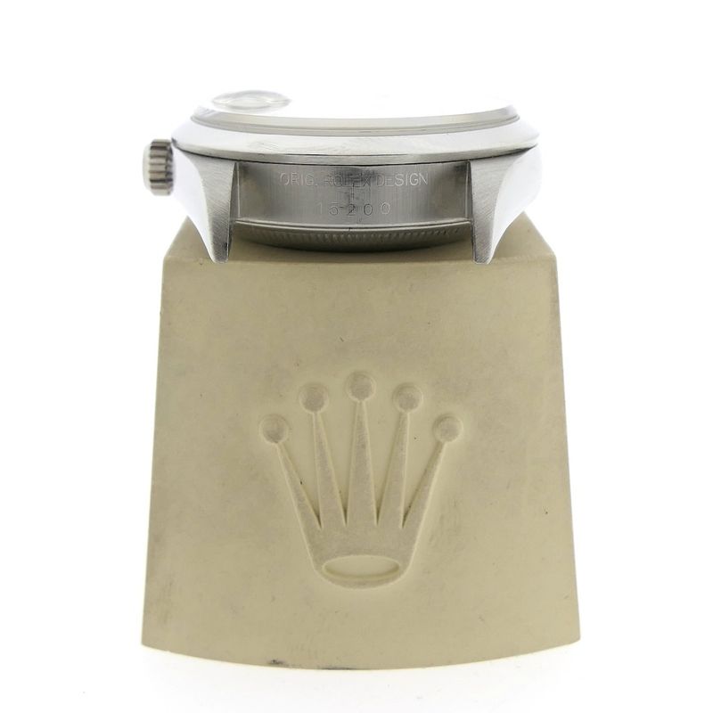 Image 13 of Rolex Date 15200; Automatic unisex watch