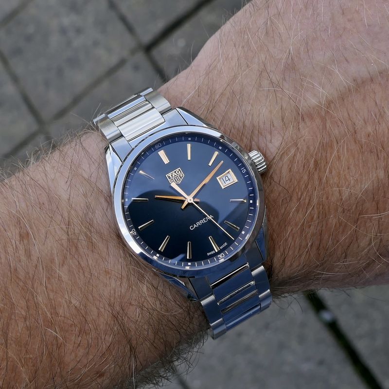 Image 15 of TAG Heuer Carrera Quartz 36mm WBK1312.BA0652; Unisex watch