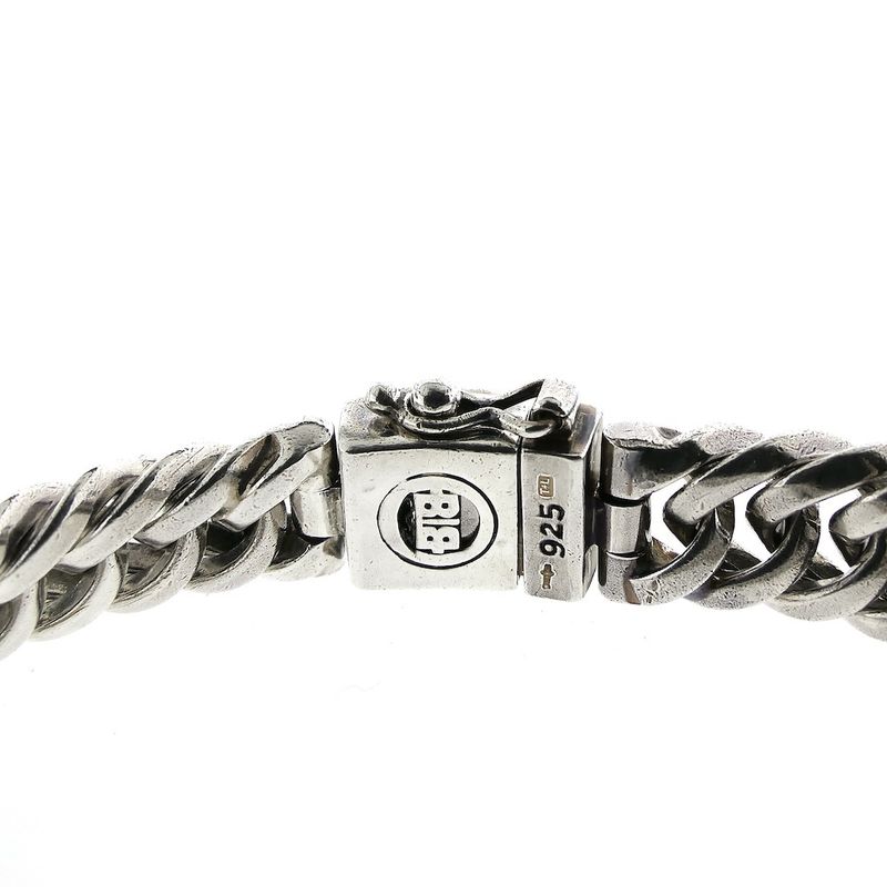 Image 6 of Silver BUDDHA TO BUDDHA bracelet; Chain XS | 18.5 cm