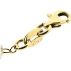 Image 5 of Two-tone gold rosary bracelet
