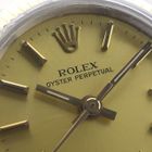 Image 7 of Rolex Oyster Perpetual 6719; Vintage gold/steel ladies' watch