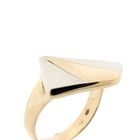 Image 3 of Bicolor gold fantasy ring.