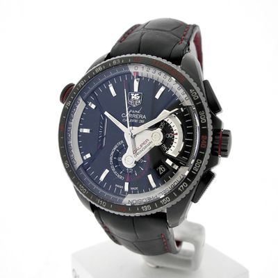 Image 1 of TAG Heuer Grand Carrera RS36 Chronograph; Titanium men's watch