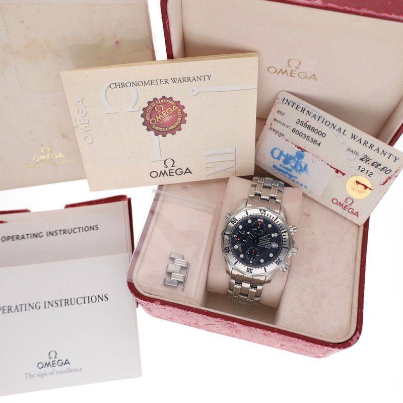 Image 2 of Omega Seamaster Diver 300M Chronograph Watch