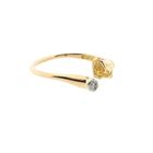 Image 4 of Lapponia gold Timanttikaivo-sormus ring with diamond; 0.02 ct.