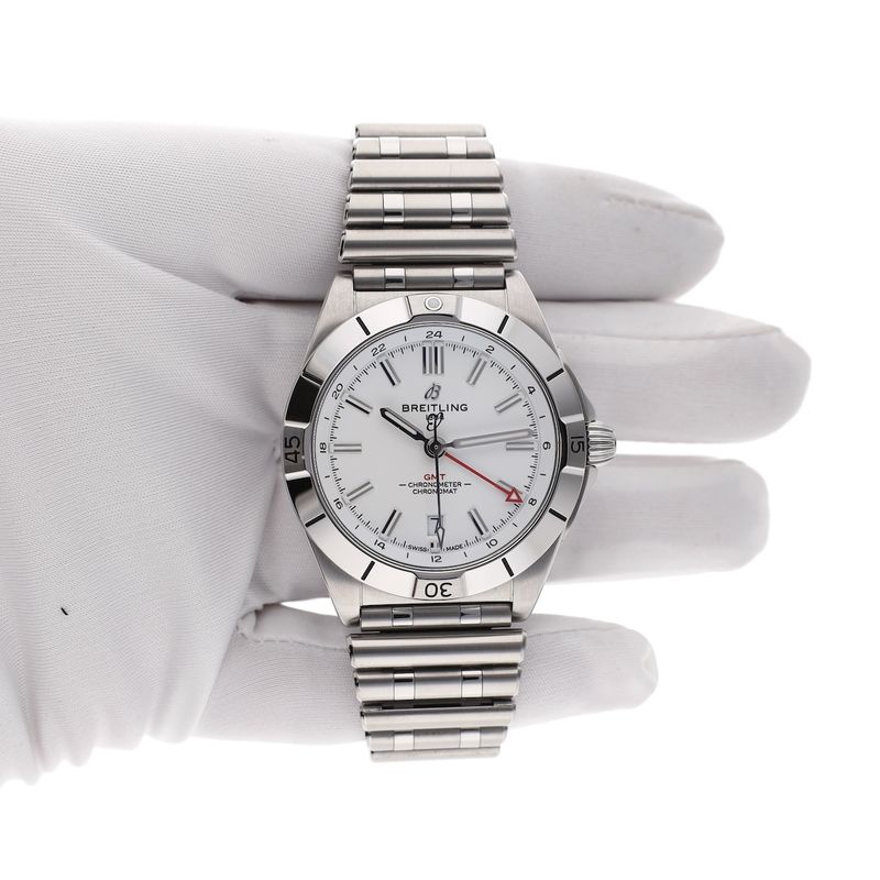 Image 16 of Breitling Chronomat GMT 40; Automatic men's watch