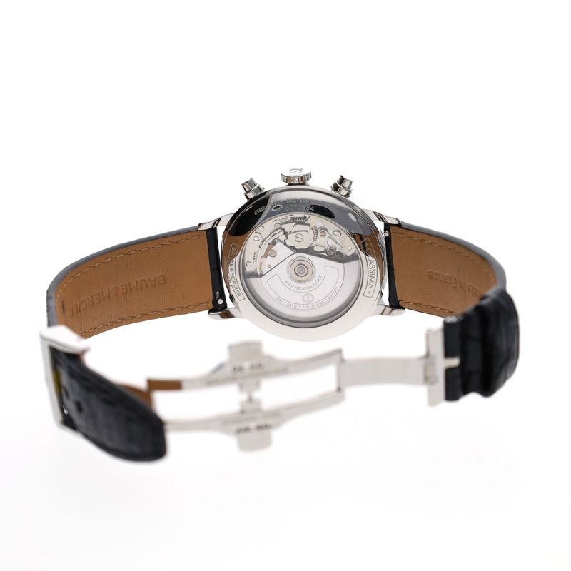 Image 14 of Baume Mercier Classima 'Full-Calendar' Moonphase MOA10784; Automatic Men's Watch