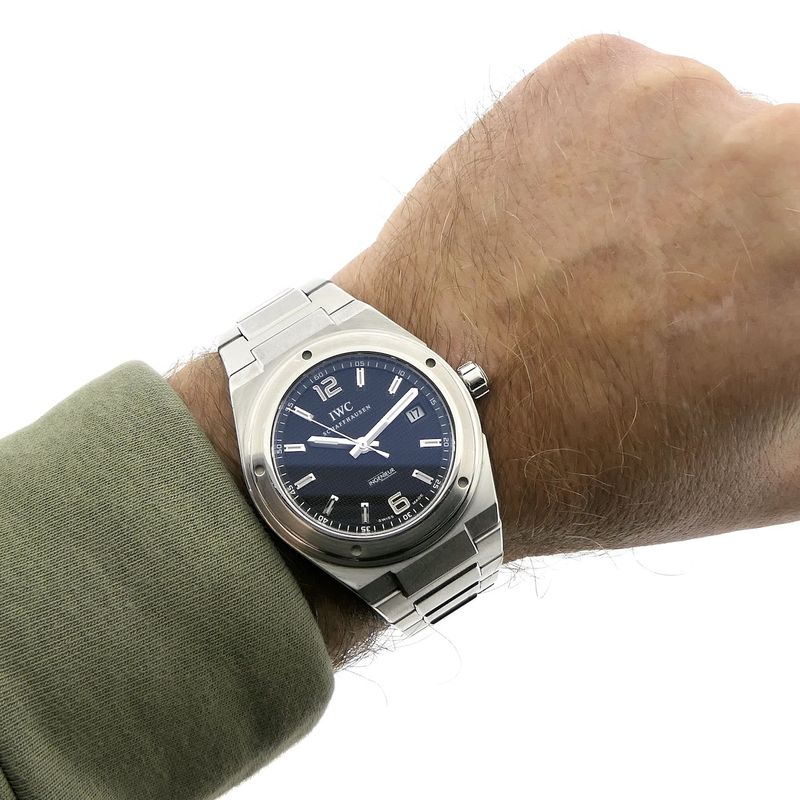 Image 11 of IWC Ingenieur IW3227-01; Automatic men's watch