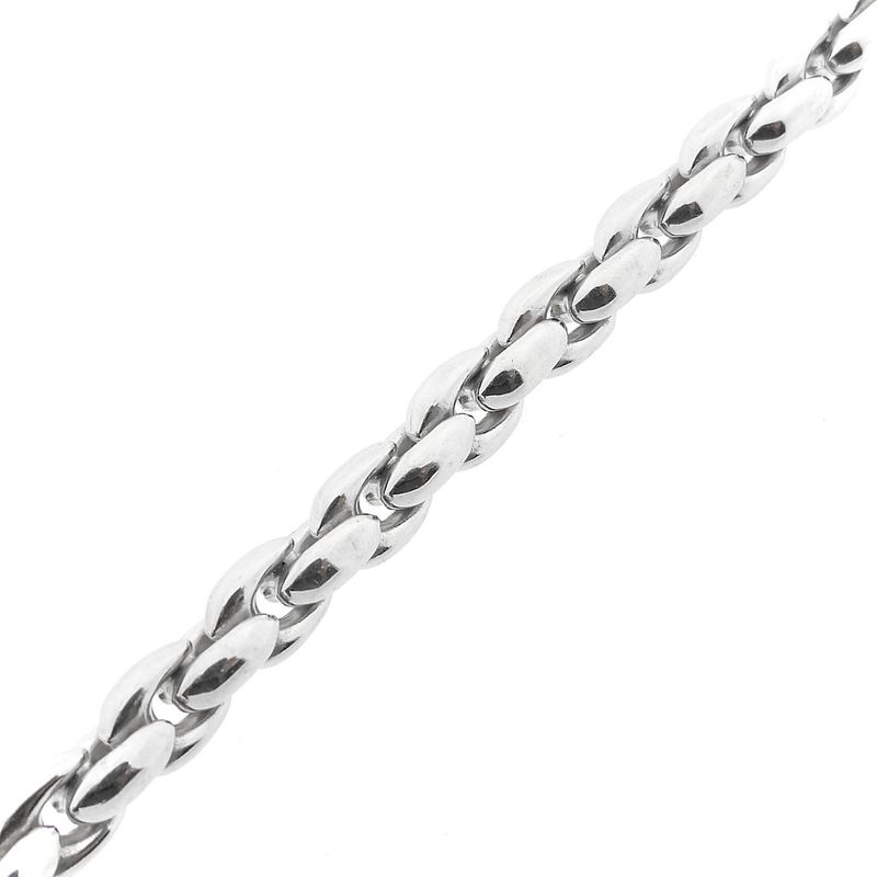 Image 8 of Silver anchor link bracelet | 19.5 cm