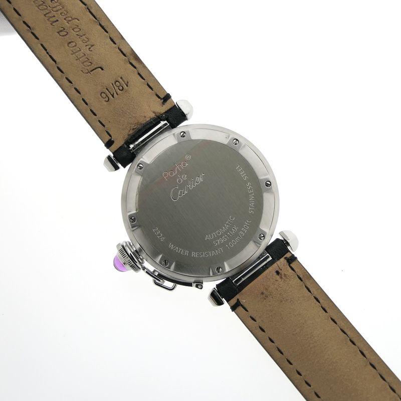 Image 12 of Cartier Pasha Automatic 'Flower Dial' 2324; Automatic watch