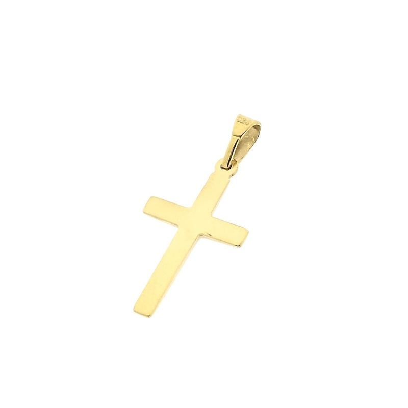 Image 5 of 18 carat gold pendant of a cross