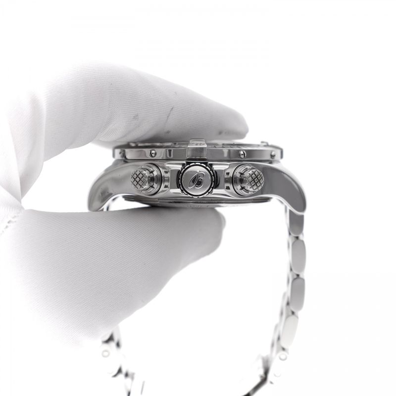 Image 6 of Breitling Super Avenger A13370; Automatic Men's Watch