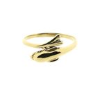 Image 3 of Gold dolphin ring