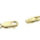 Image 7 of Two-tone gold fantasy link bracelet | 19 cm