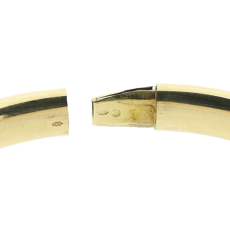 Image 8 of Gold slave bracelet | Ø 62mm
