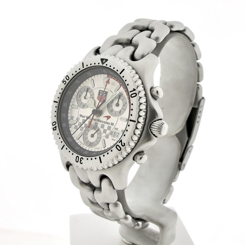 Image 2 of TAG Heuer SEL Chronograph CG1117 West McLaren Limited Edition; Men's watch