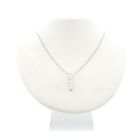 Image 5 of Silver pendant with zirconia