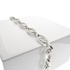Image 2 of Silver fantasy link bracelet | 18.5 cm