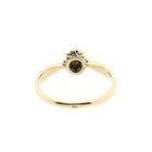 Image 4 of Gold solitaire ring with diamond