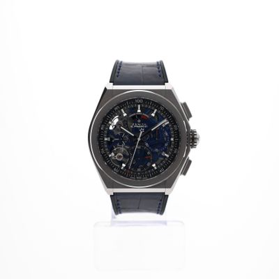 Image 1 of Zenith Defy El Primero '21' Skeleton 95.9002.9004/78.R584; Chronograph men's watch