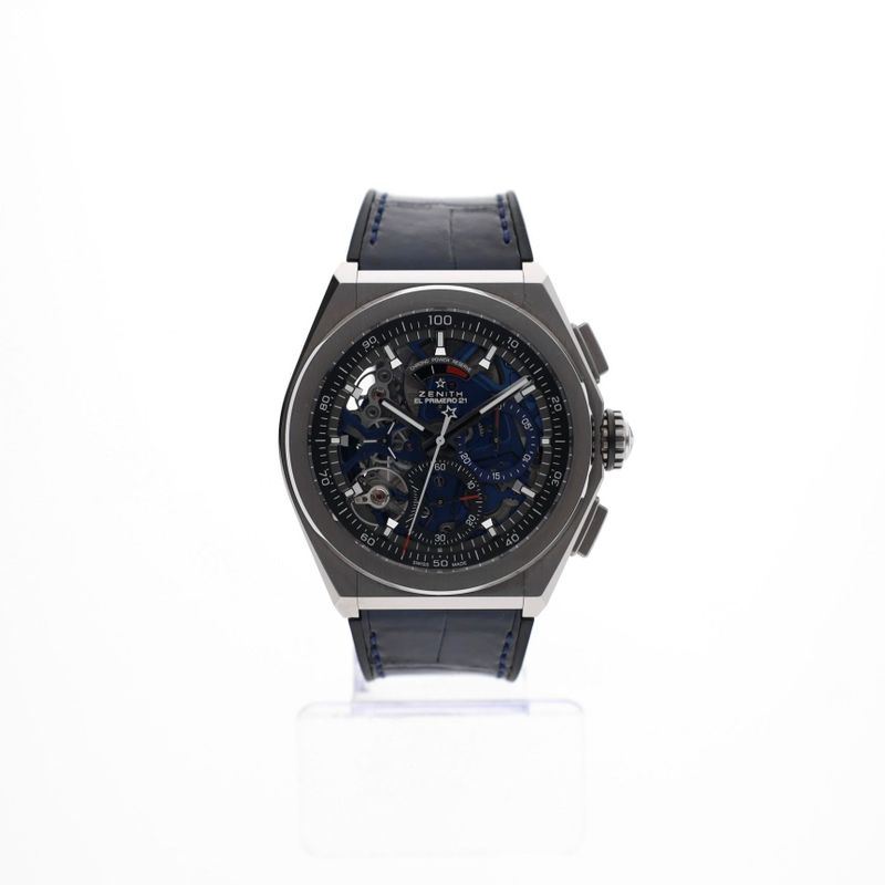 Image 1 of Zenith Defy El Primero '21' Skeleton 95.9002.9004/78.R584; Chronograph men's watch