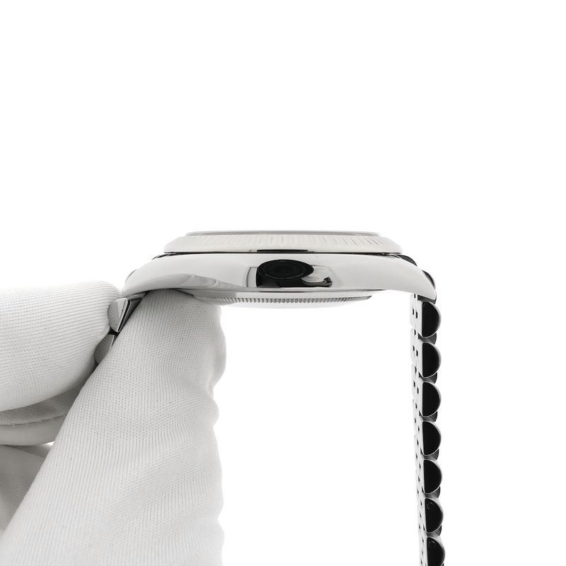 Image 6 of Rolex Datejust 41mm 'Rhodium Diamond Dial' 126334; Automatic men's watch