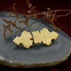 Image 1 of Antique gold brooch as Bible lock