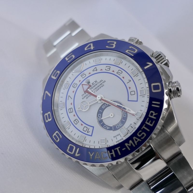 Image 19 of Rolex Yacht-Master II 116680; Men's watch with countdown timer