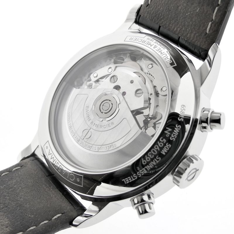 Image 6 of Baume Mercier Classima; Chronograph men's watch